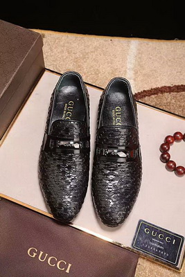 Gucci Business Men Shoes_050